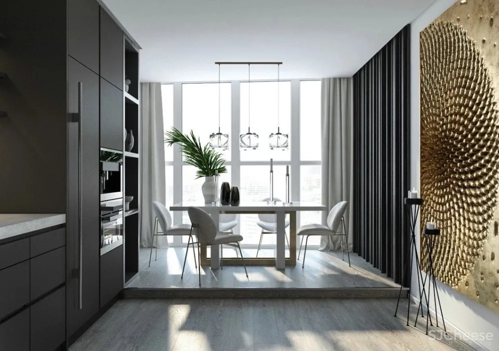 高级灰+红色,彰显个性的豪奢风范!