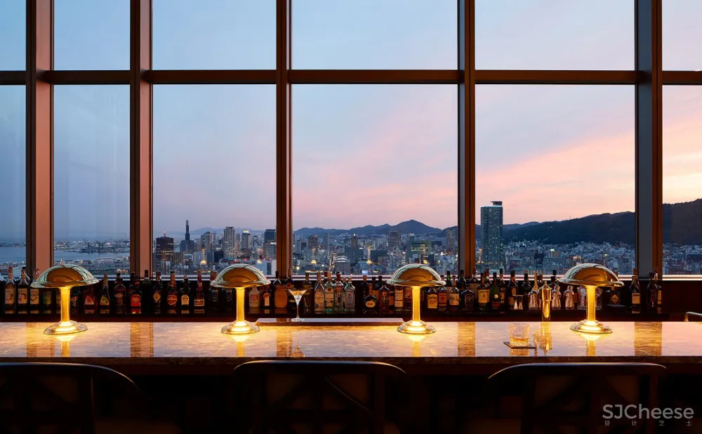 神户太阳城公寓大楼，日本 / Richard Beard Architects 首