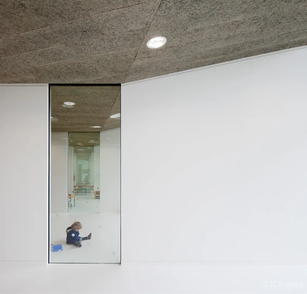 Taller Basico de Arquitectura | 空心岩石的结构建筑 首