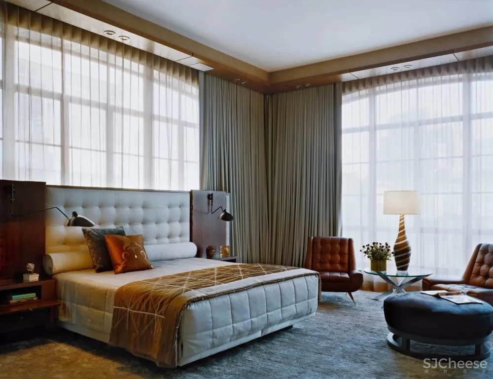 Fox Nahem | 经典现代的精致内饰