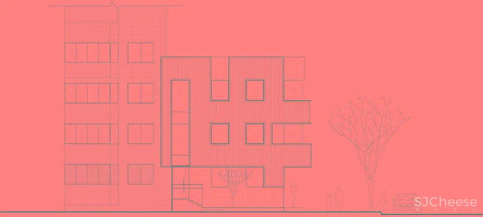 “The Arcade”办公空间,上海 / Atelier Zerebecky