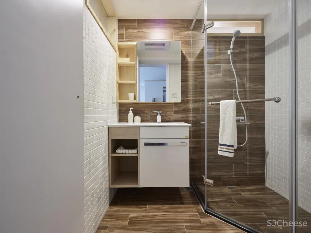 一家三口79m²的新生活空间 玳尔室內设计