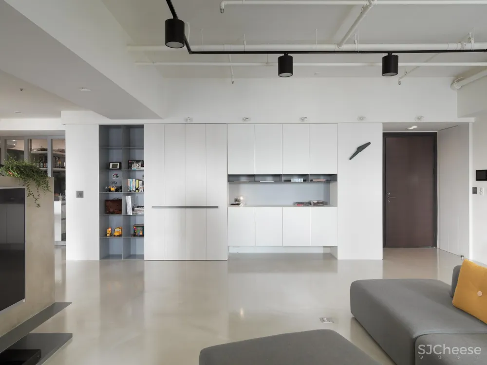 无边际的灰阶 十一日晴空间设计