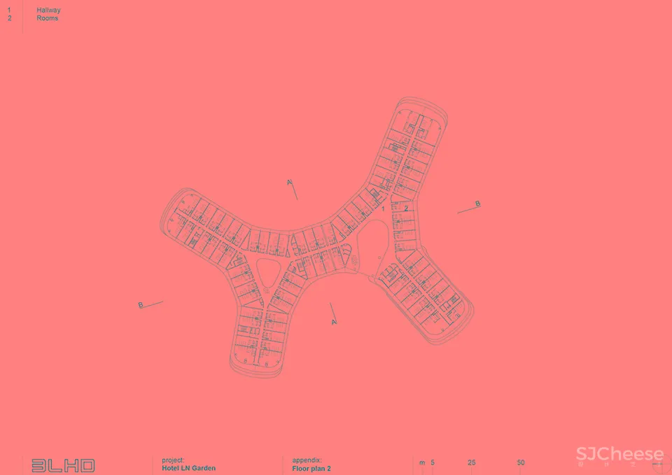 广州南沙花园酒店 / 3LHD