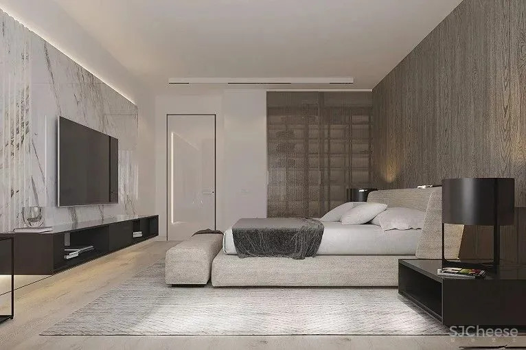 她的家,时尚轻奢有气质!