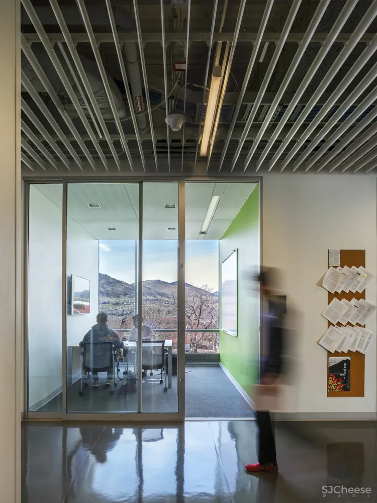 CoorsTek Center Bohlin Cywinski Jackson