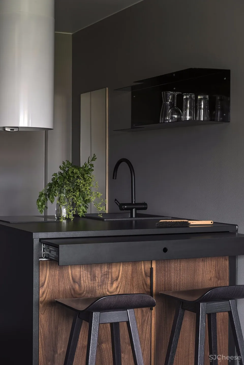 公寓式酒店为住户提供各种风格的客房空间 | Studio Puisto