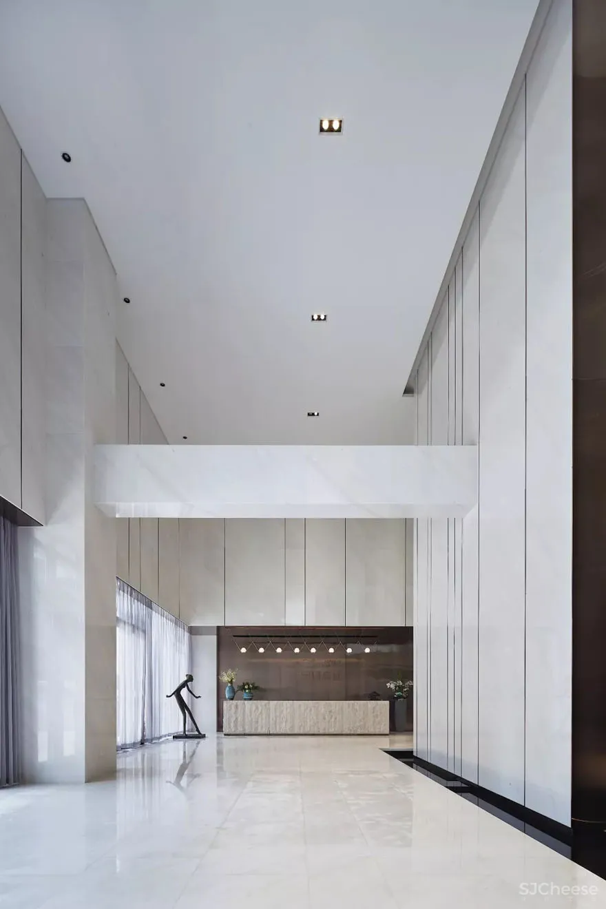 长春云湖府邸售楼处 | 骏地设计