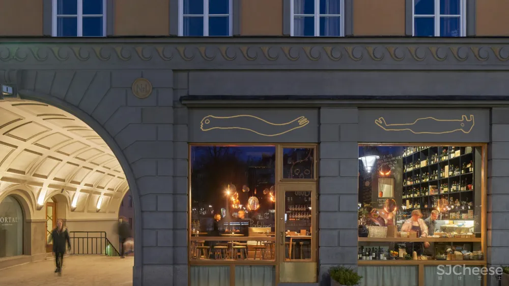 Claesson Koivisto Rune:斯德哥尔摩“超越时间”酒吧 首