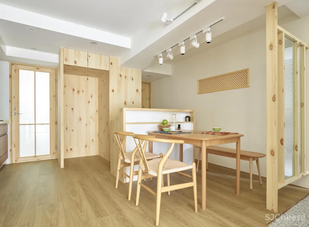 一家三口79m²的新生活空间 玳尔室內设计