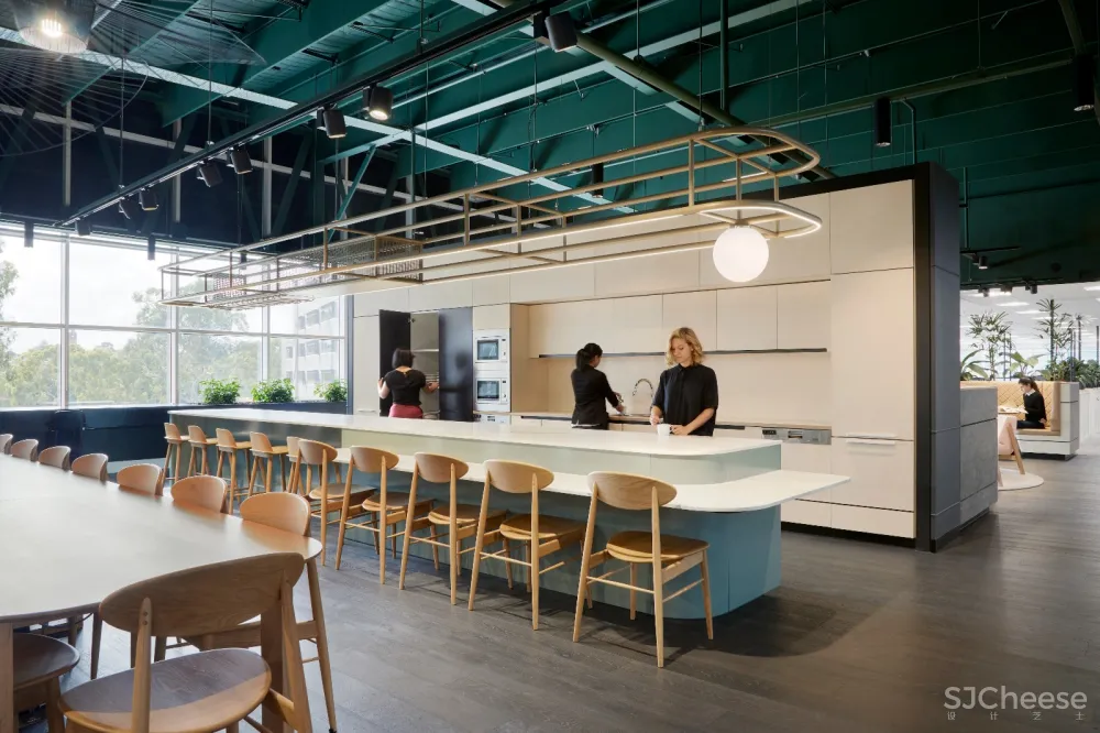 墨尔本自由开放的工作空间 | Gray Puksand