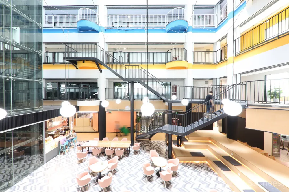 最新 | 北京大观建筑设计：杭州万科时代公社 首