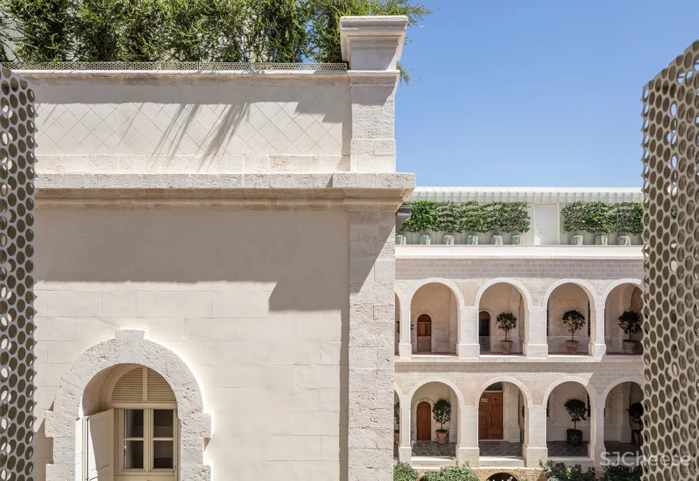 John Pawson | 以色列三居室公寓