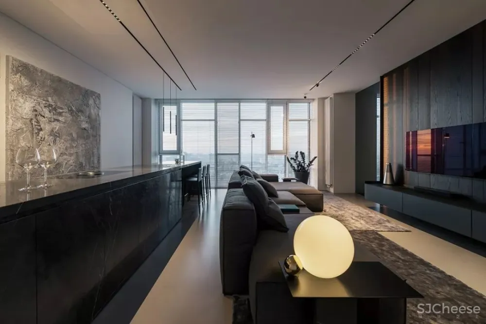 这样的高级灰设计，满满的高级感