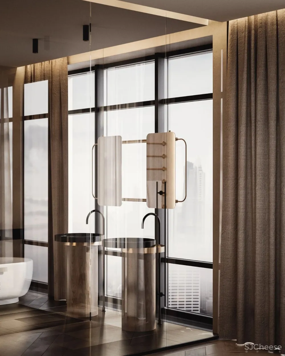 Dezest Design | 乌克兰的简致奢华