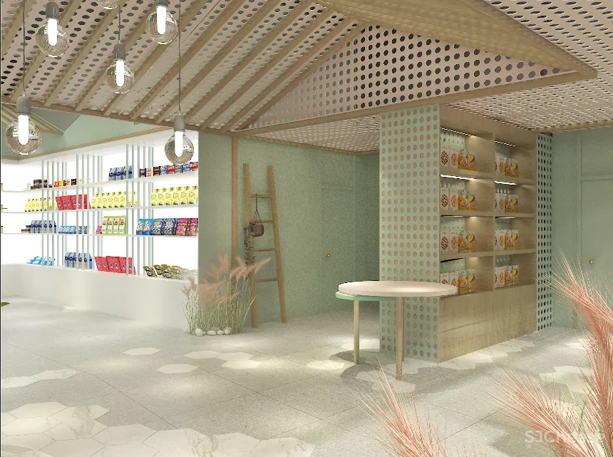 水果店设计案例