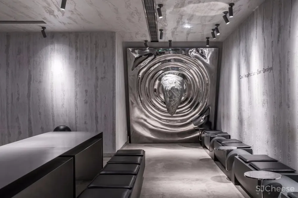 网红奶茶店设计丨向十六朝古都致敬