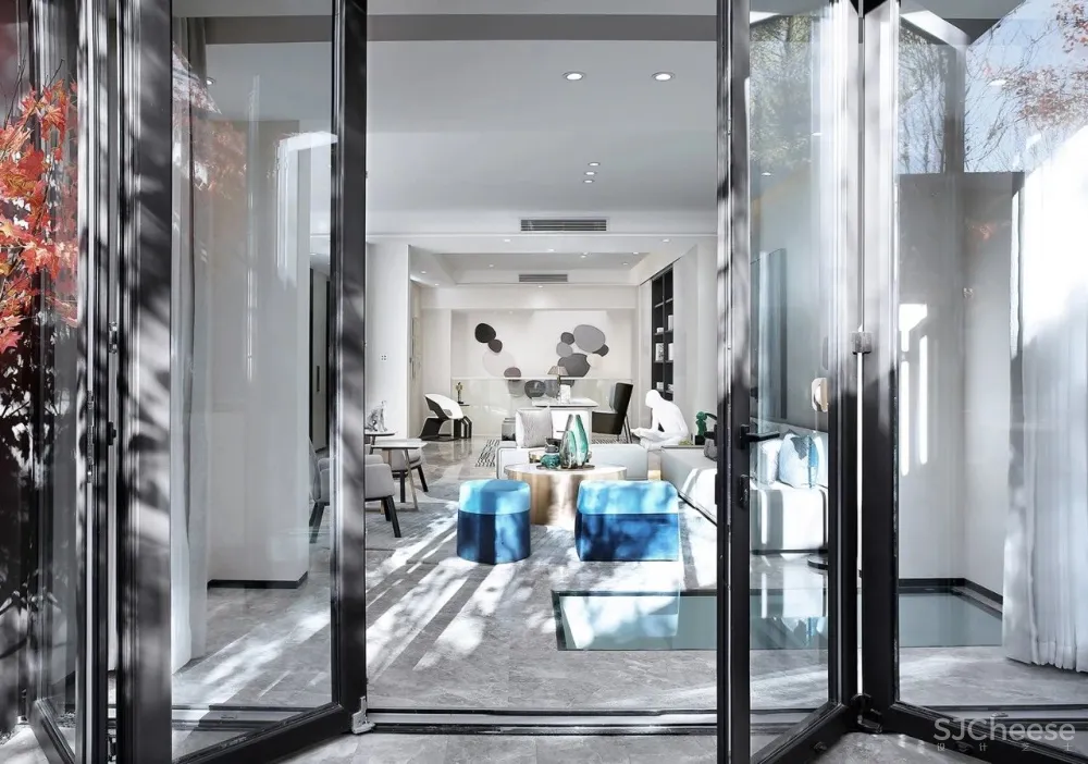 530m²联排别墅,简奢生活刚刚好! 首