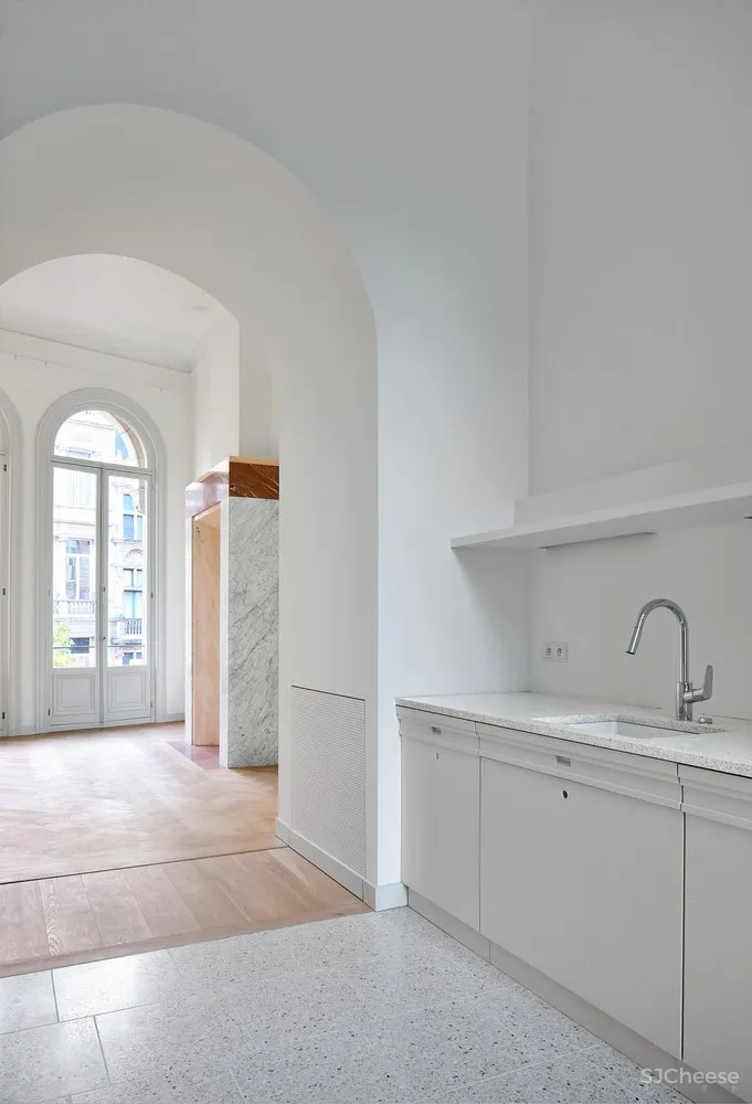 Bovenbouw + Barbara Van Der Wee Architects | 比利时折衷主义住宅翻新 首