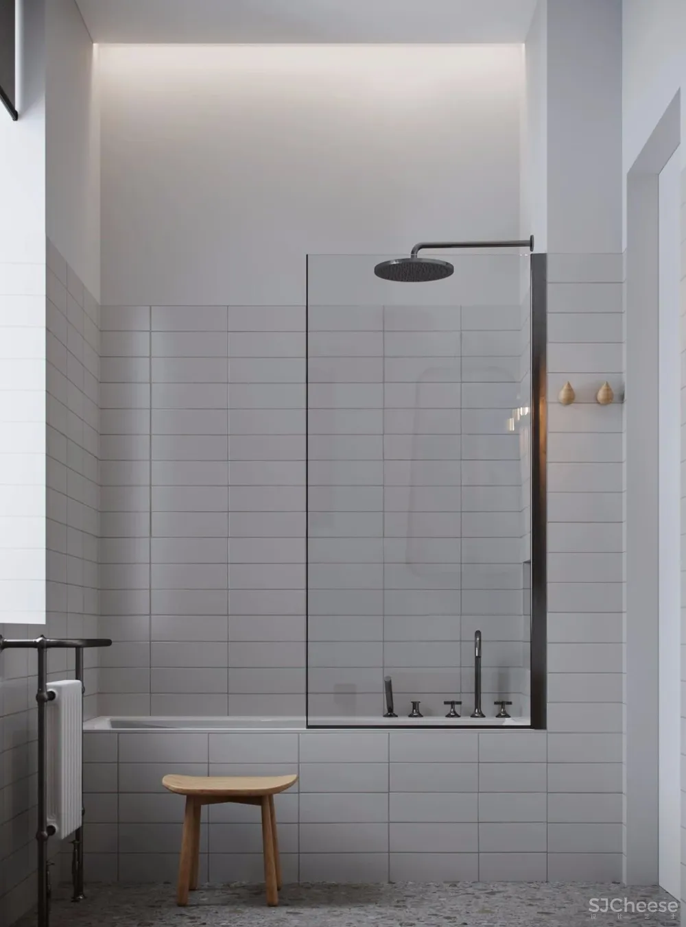 130㎡ 现代简约设计，这样布局空间大一倍 首