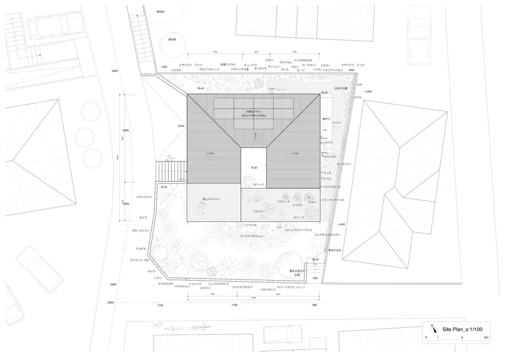 日本“吊脚楼”住宅 / Archidance
