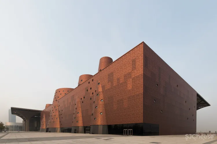 Tianjin Binhai Exploratorium Bernard Tschumi Architects