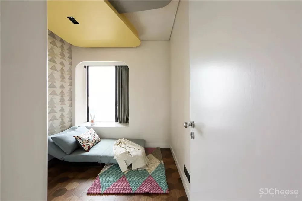 BB无障碍公寓,从孩子视角设计的艺术之家 维斯林室内建筑设计