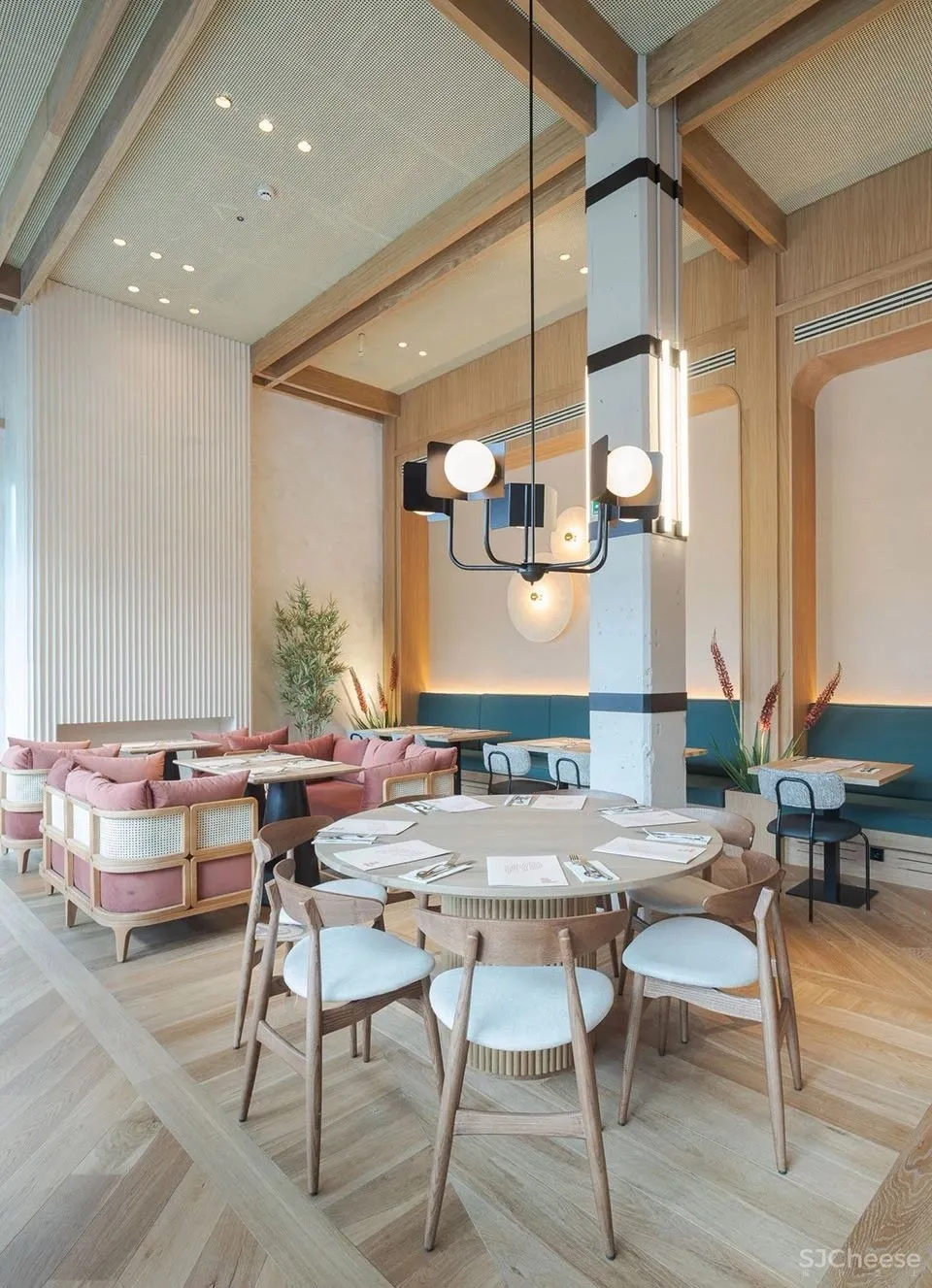 【餐饮设计】New York Burger餐厅,纽约 / Proyecto Singular