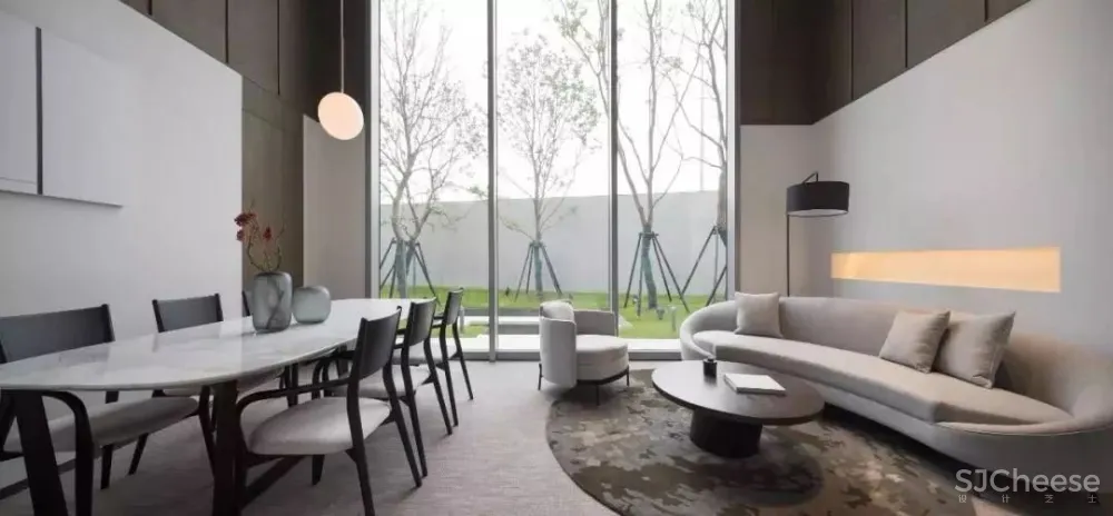 游戏光影间丨绿城宁波柳岸晓风售楼处