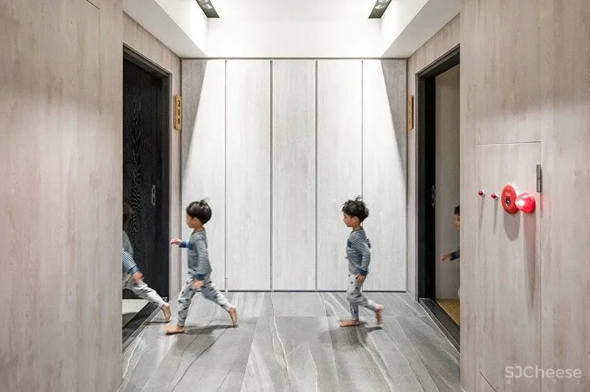 双拼亲子宅，三代同堂共享自然天光！