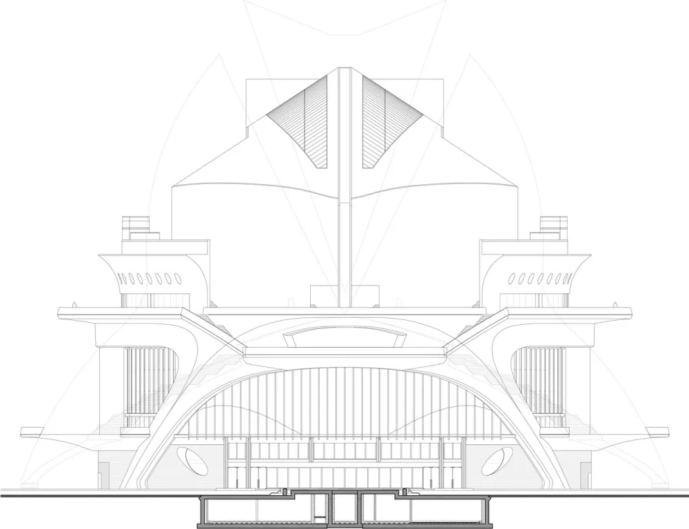 Palau de les Arts Reina Sofía Santiago Calatrava