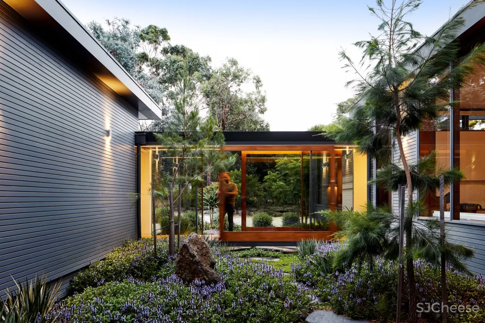 Tim Spicer Architects | 澳大利亚花园别墅Shoreham House