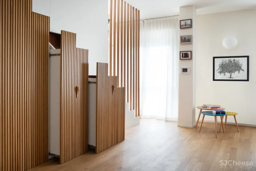 米兰·“木与白”舒适家居 Disegnoinopera