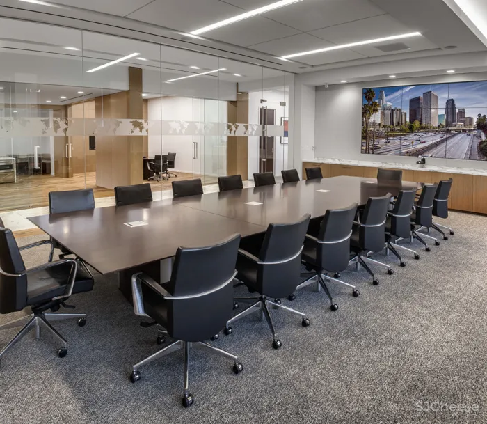 洛杉矶·高力国际办事处 Wirt Design Group