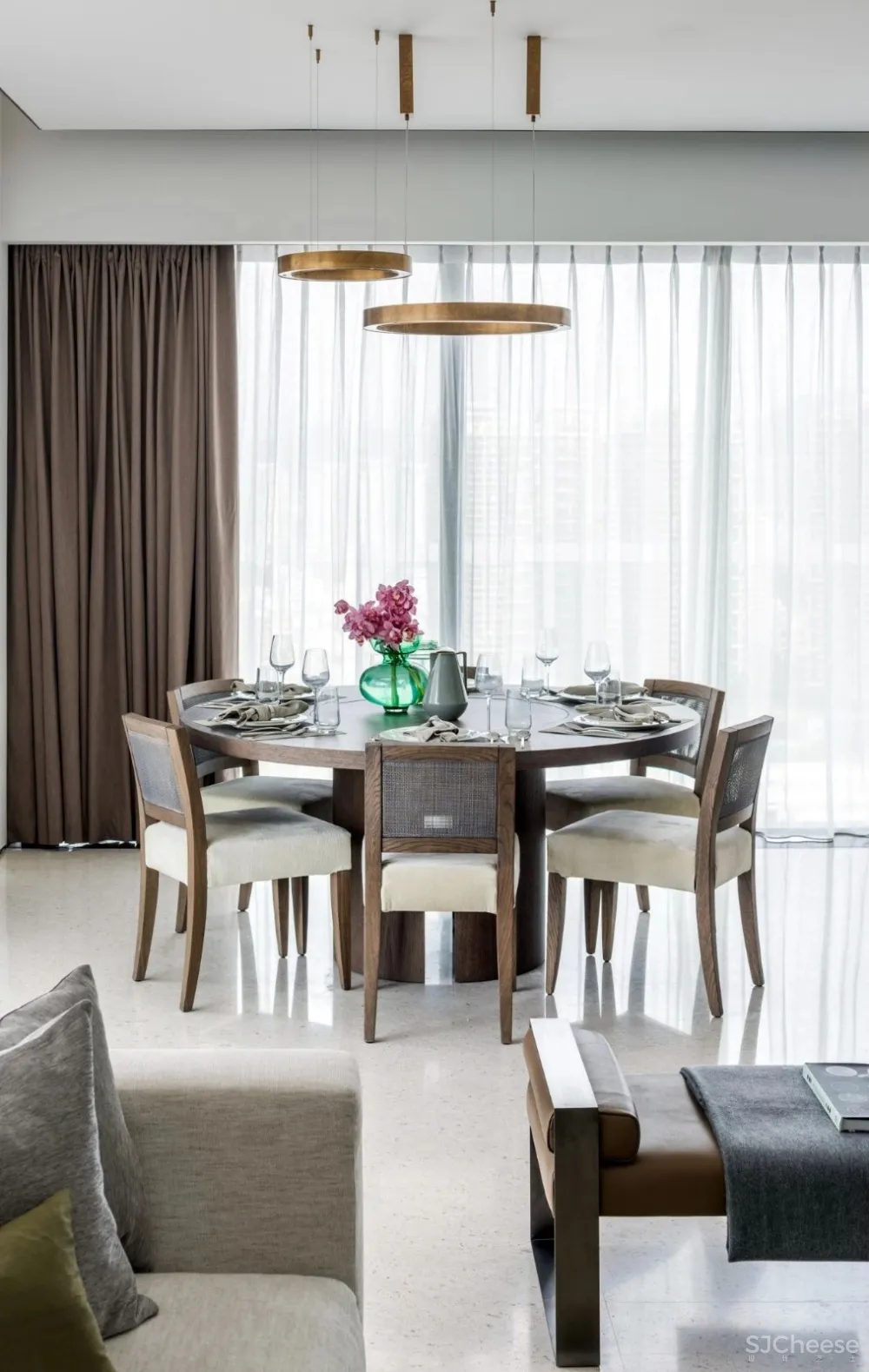 新作： 深圳万科瑧湾汇，310m² 顶级瞰海大宅！