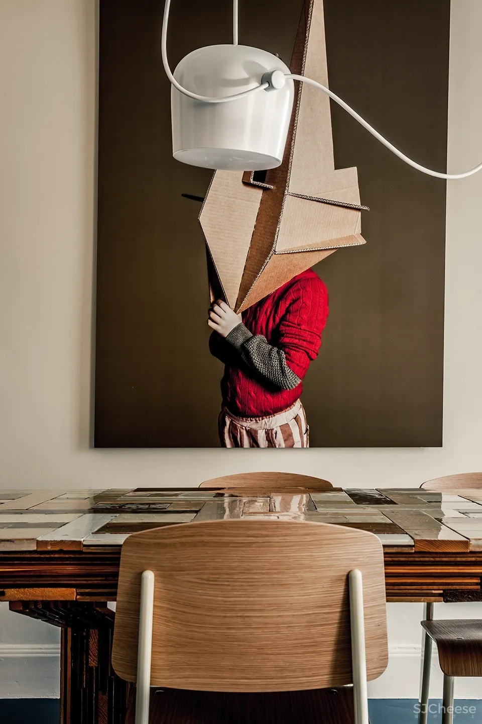 巴黎180㎡现代公寓 | Andrea Marcante&Adelaide 首