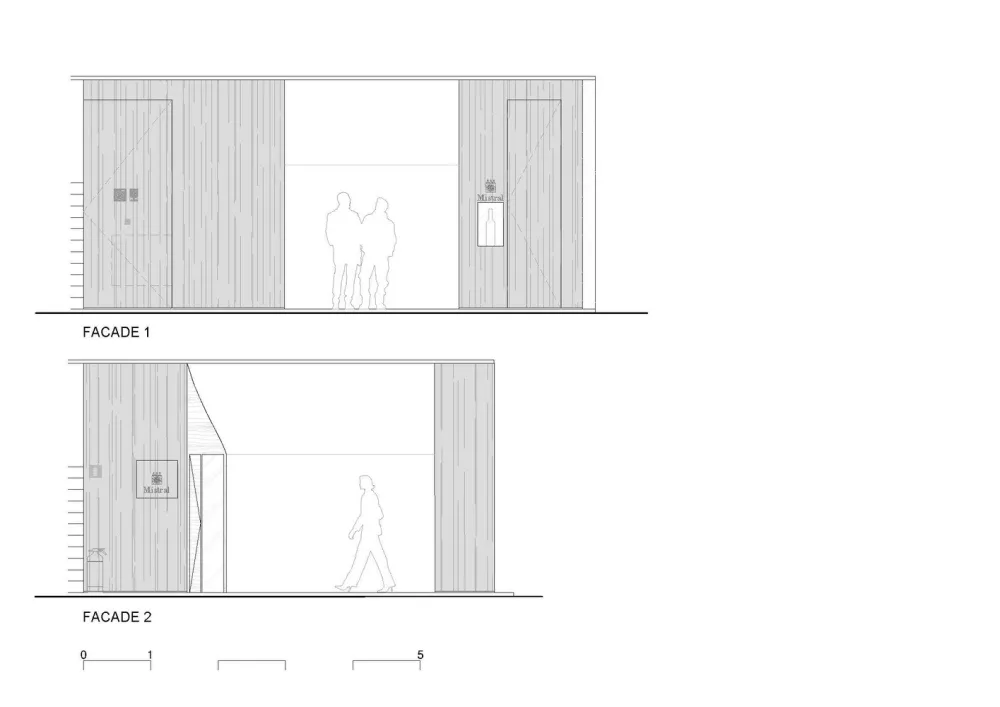 Studio Arthur Casas | Mistral 葡萄酒销售餐厅 首