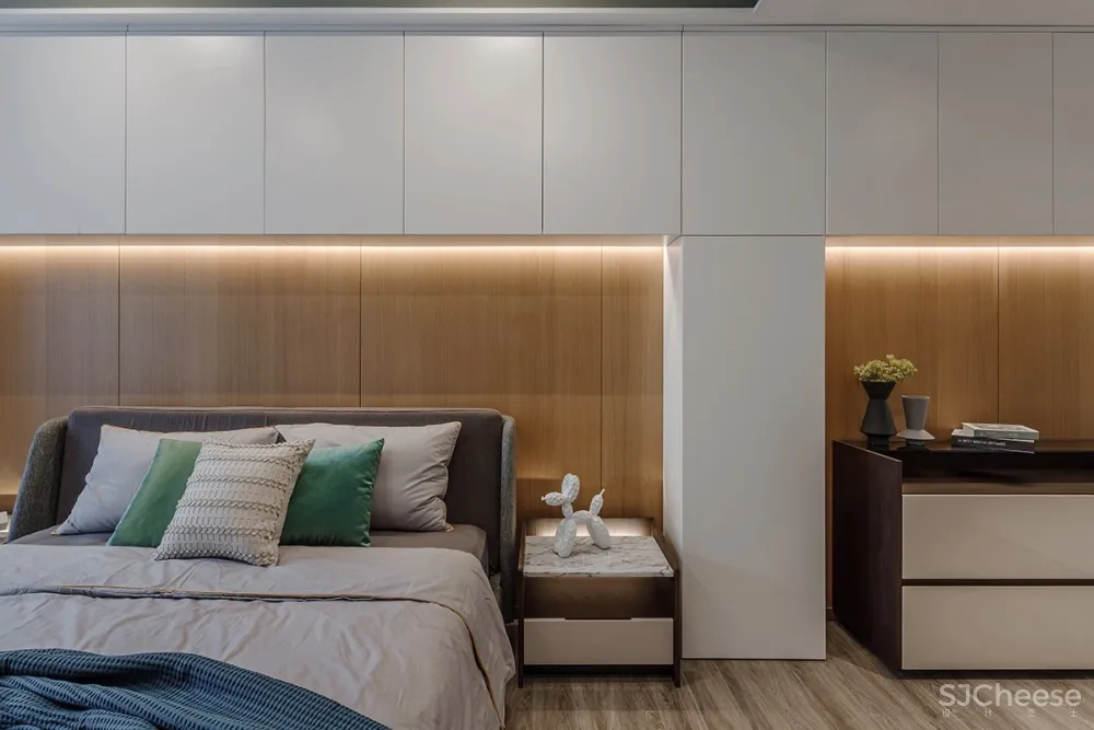 350M²联排别墅具高质感和舒适感的生活空间，体现了一种“平静的奢华”