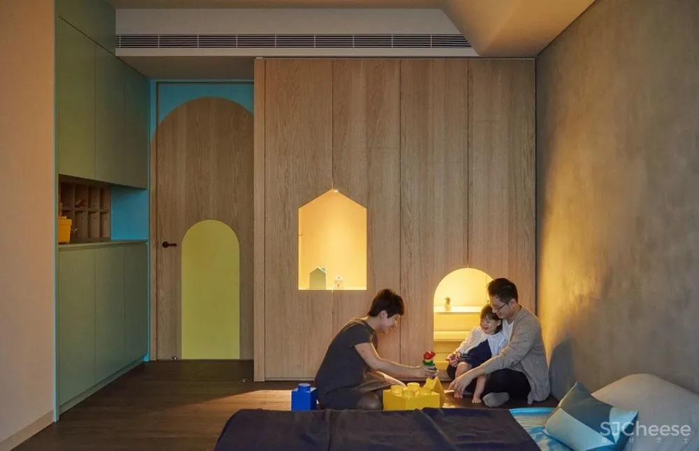 亲子宅,最浪漫的事就是陪你一起长大!