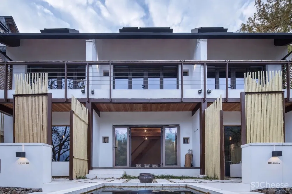 新作:隐于安吉深山老林的朴质乡居,美丽四季就在门前