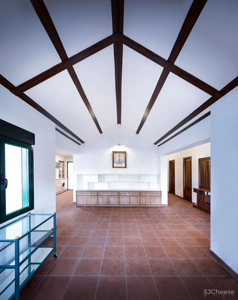 OOIIO Arquitectura | 西班牙传统小屋 Cottage in Las Herencias 首