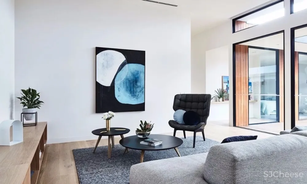 澳洲十三海岸别墅 | Auhaus Architecture 首