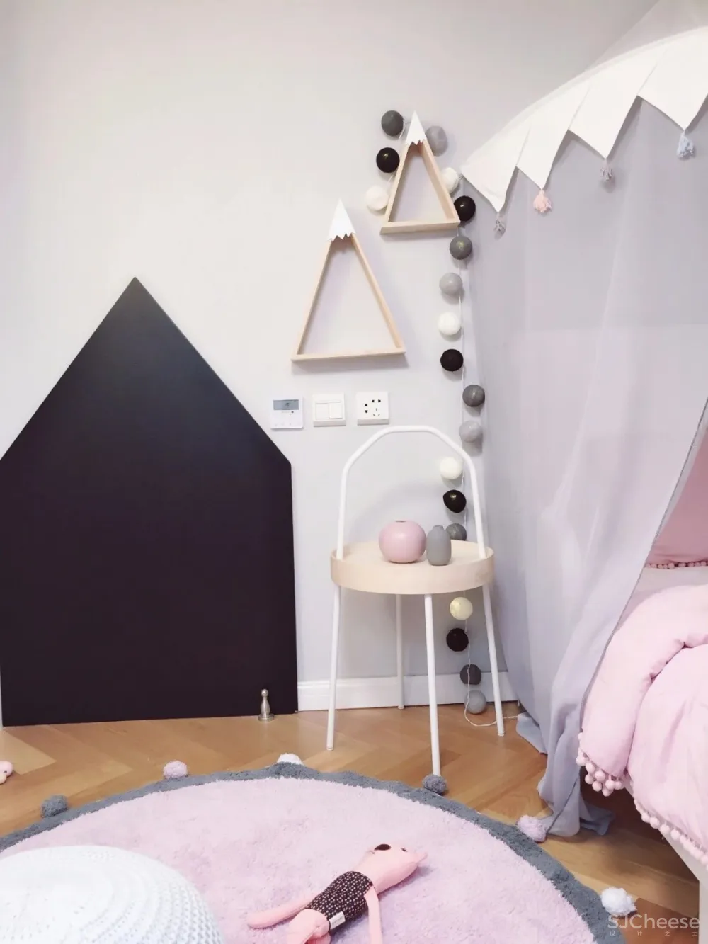 北漂姑娘四环买45平丨爆改4卧3卫丨改造后增值500万