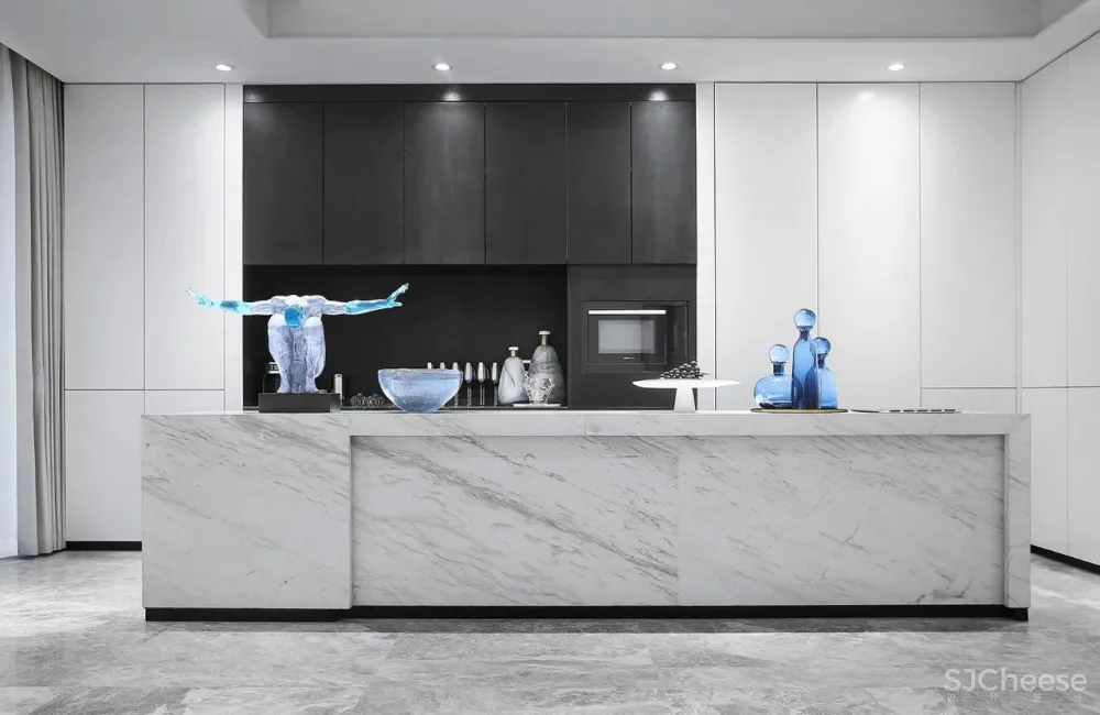 530m²联排别墅,简奢生活刚刚好! 首