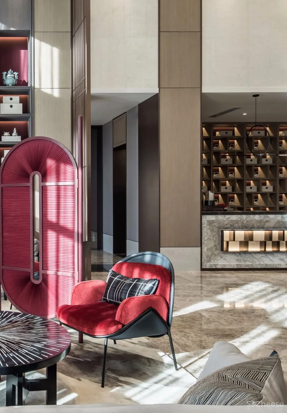 【品伊设计新作】大艺术家·四时光华营销会所：诗意生活构建当代东方人文逸美生活典范