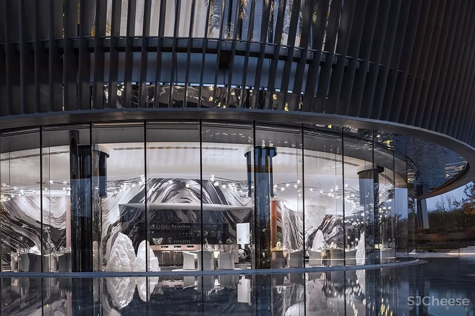 【新作】GBD杜文彪设计 | 寻仙踪影 翡翠山晓售楼部