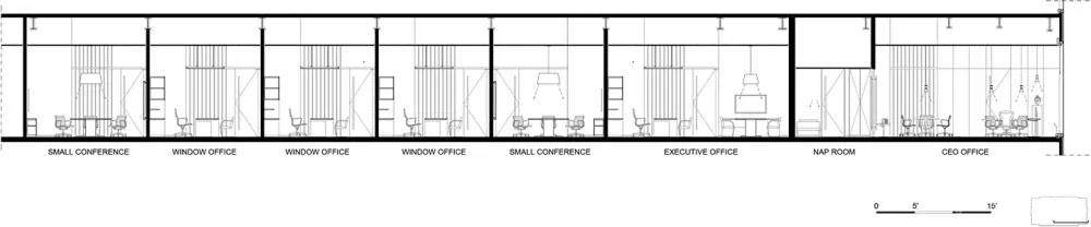 私人办公室，芝加哥 / Alvisi Kirimoto 首