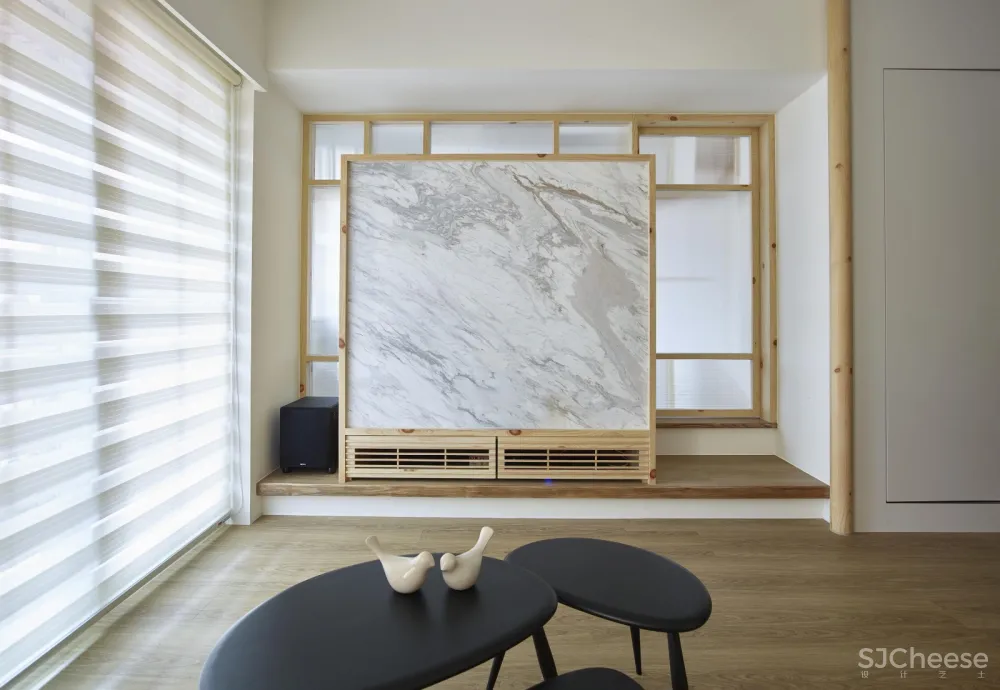 一家三口79m²的新生活空间 玳尔室內设计