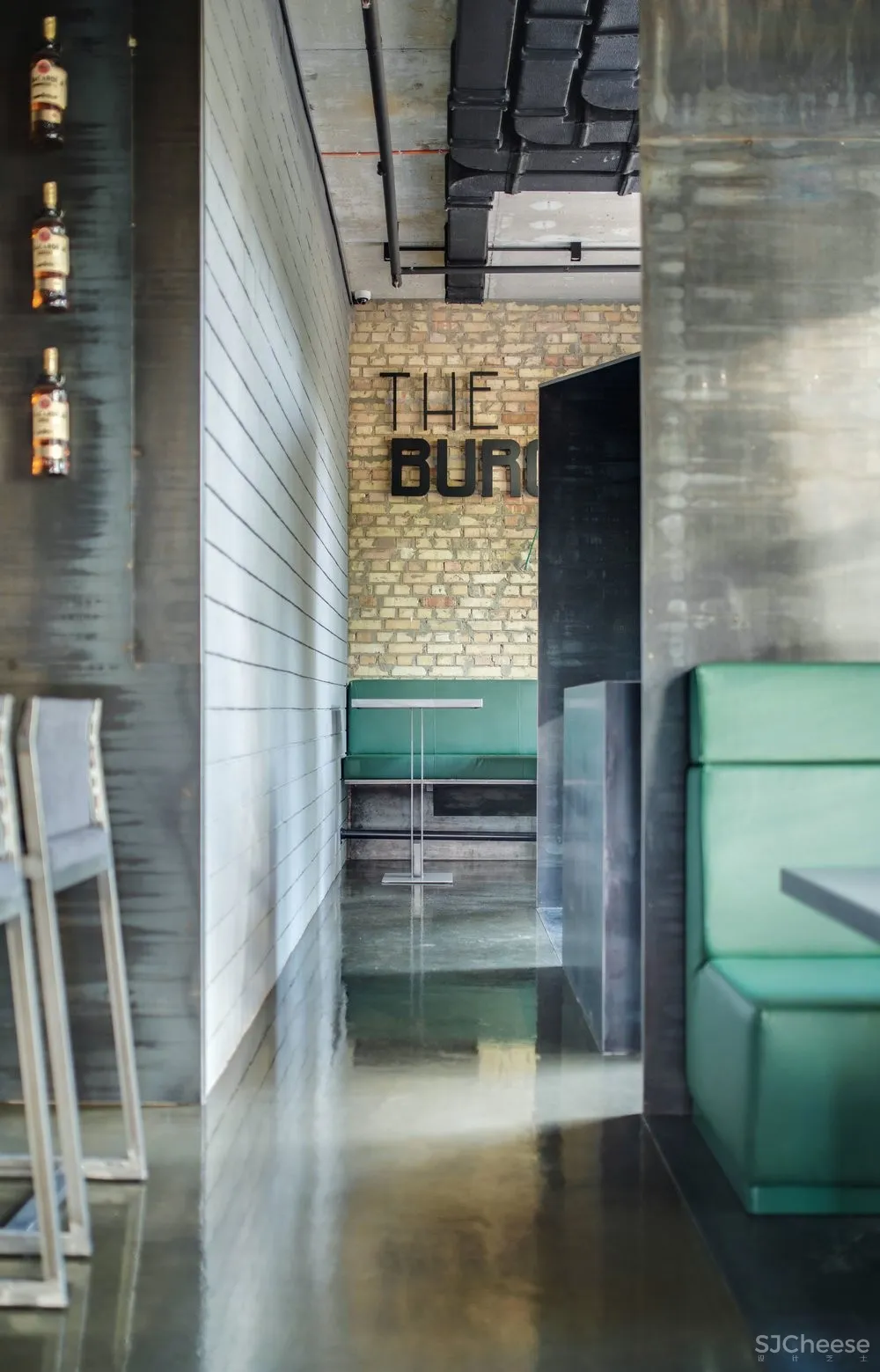 380㎡基辅的墨西哥汉堡店 | Slava Balbek 首