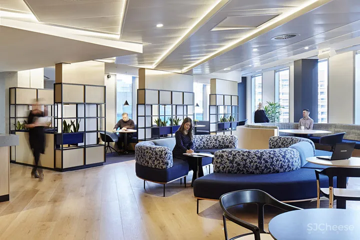 优雅诠释，澳大利亚墨尔本银行总部 Geyer